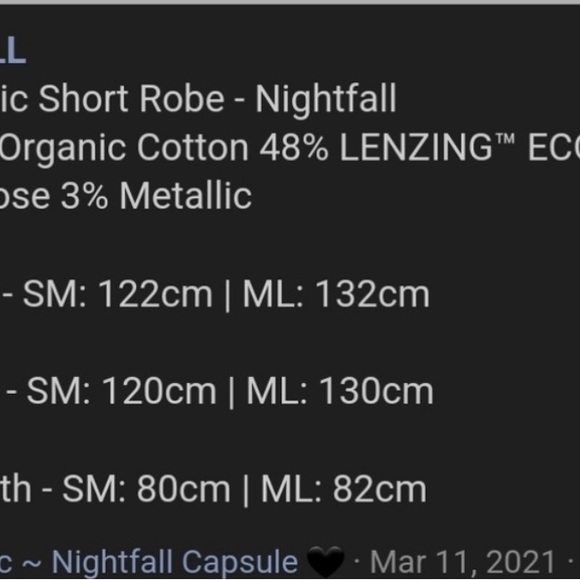 Spell Floral Kimono Robe - Black and Orange - Picture 9 of 9